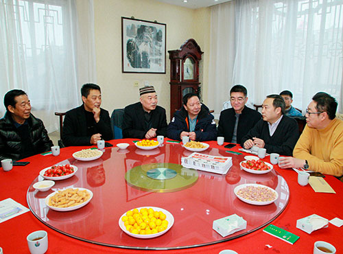 2020年清真味道网迎新春茶话会1月18日召开
