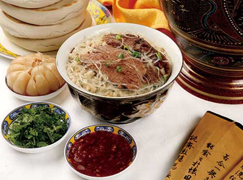 白剑波｜牛羊肉泡馍的99道制作工序