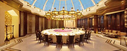 2025年陕西清真餐饮食品界迎新春茶话会在坊上人饭庄举行